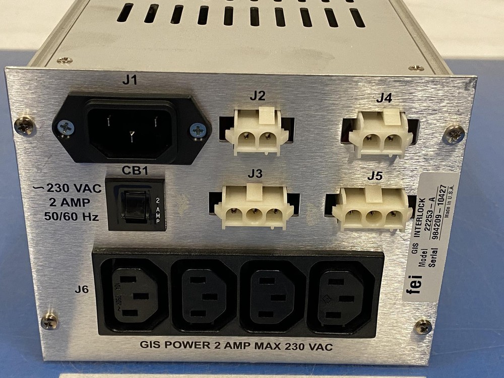 FEI 22253-A VACUUM INTERLOK