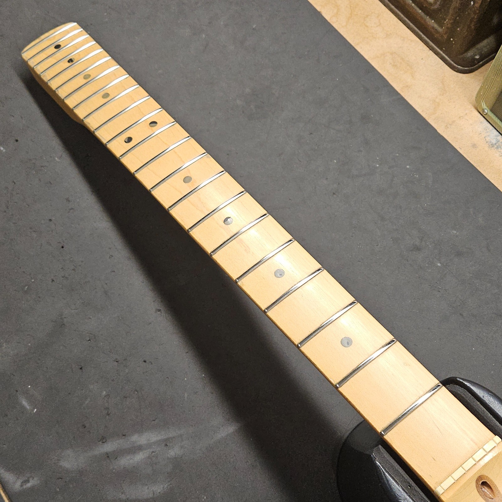 Old 1995 Fender American Strat Maple Neck - Stratocaster USA 90s Electric Guitar