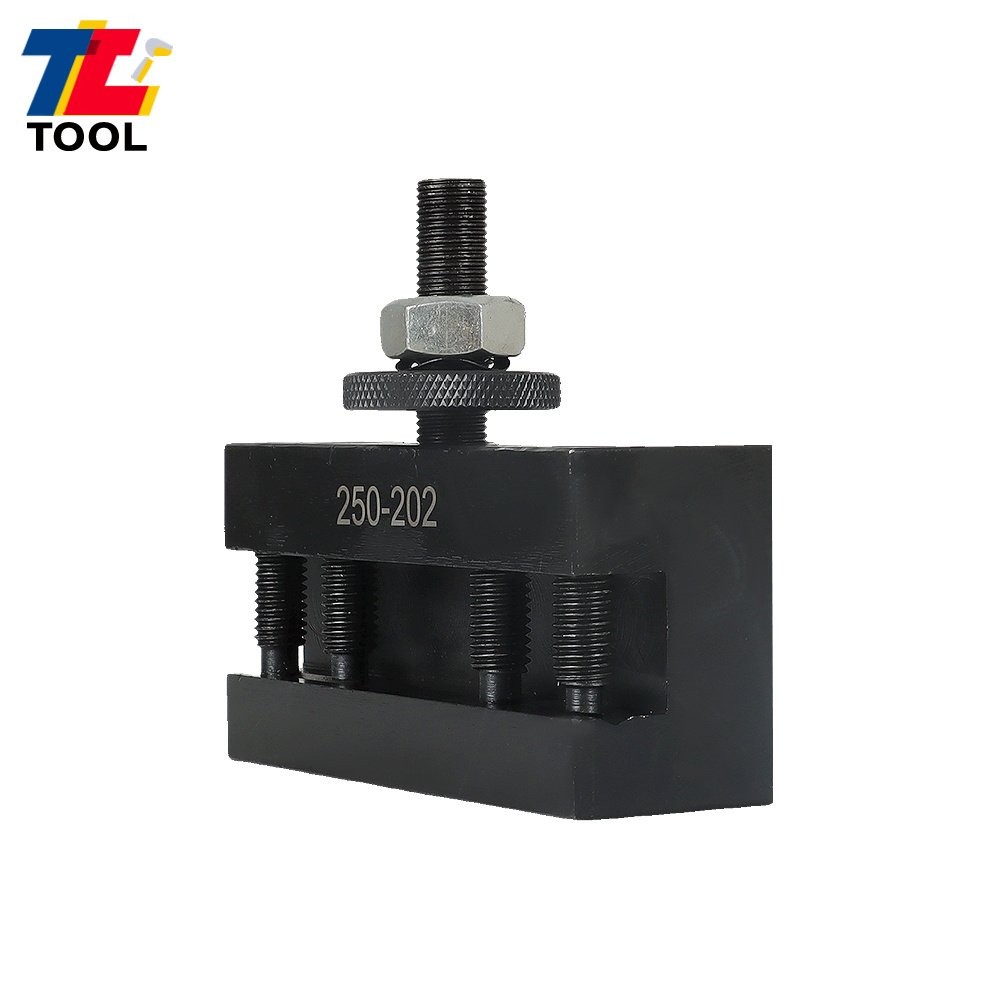 2×BXA #2 250-202 Quick Change Turning Facing Boring Tool Post Holder