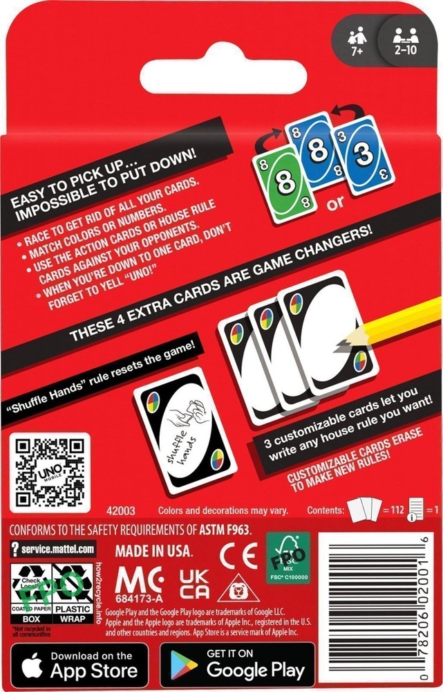 UNO Card Game