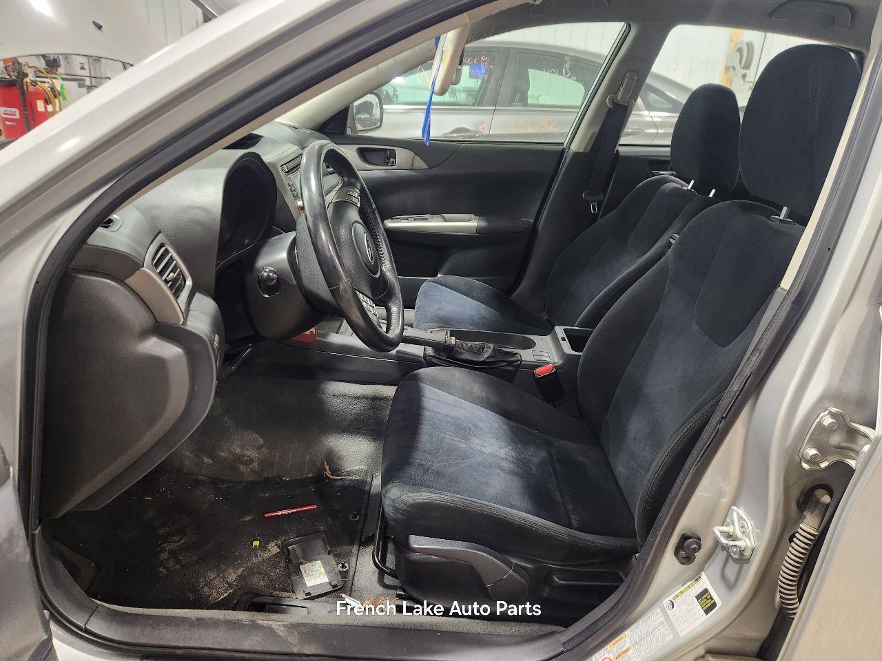 Automatic Transmission 2.5L Fits 2008 IMPREZA 1338646