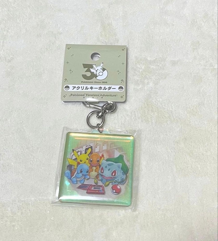 Pokemon Original Notebook Schedule Book Keychain