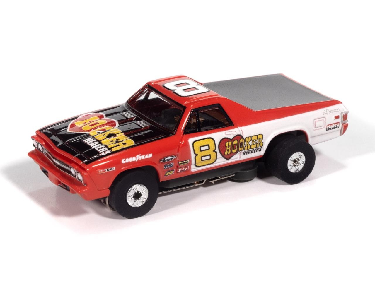SC422-4R Auto World Thunderjet 1969 Chevy El Camino HO Scale Slot Car