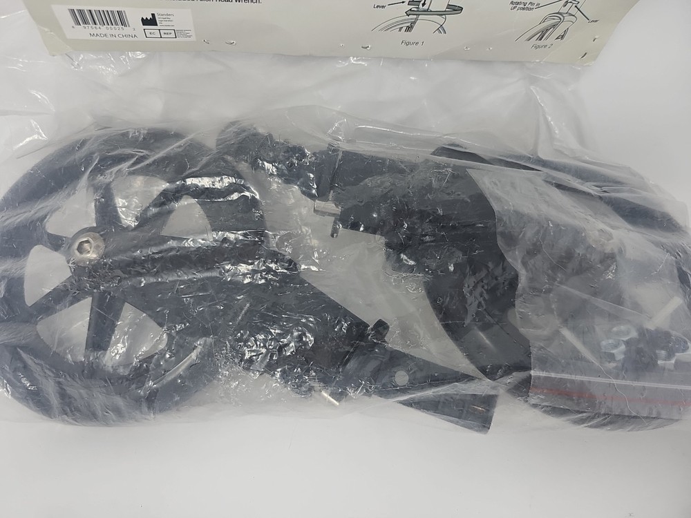 Stander 4308 Walker Locking Swivel Wheel Kit Replacement Casters