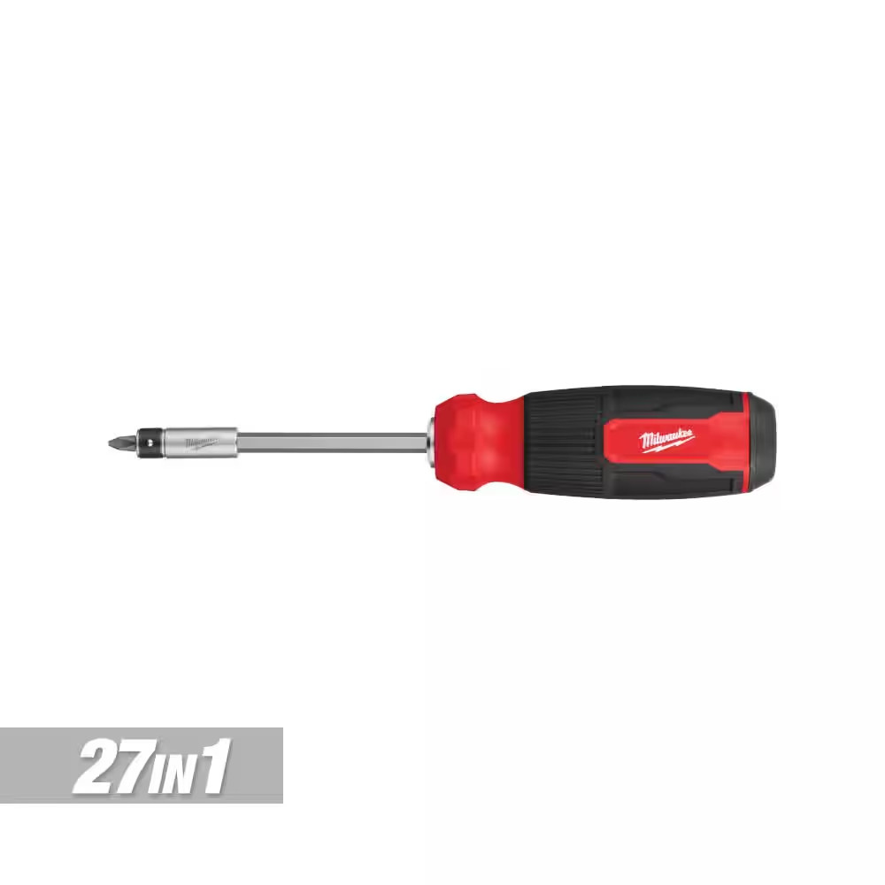 27-In-1 Multi-Bit Combination Screwdriver