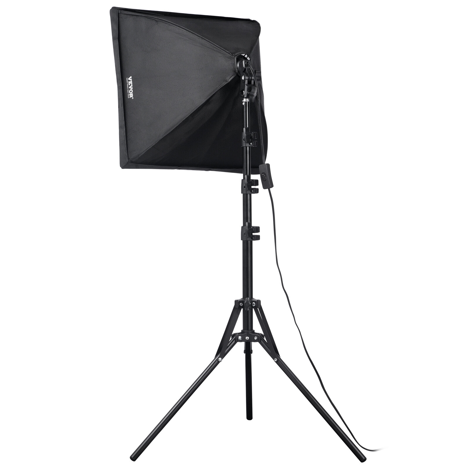 Softbox Lighting Kit 16 in x 16 in 3000-6500K Adjustable for Photography