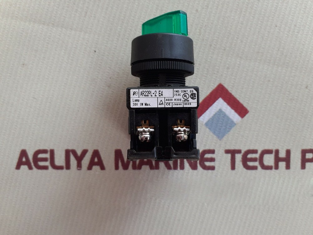 Fuji Electric AR22PL-2 E4 Selector Button Switch