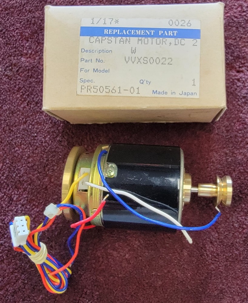 Panasonic VVXS0022 Capstan Motor * NEW *