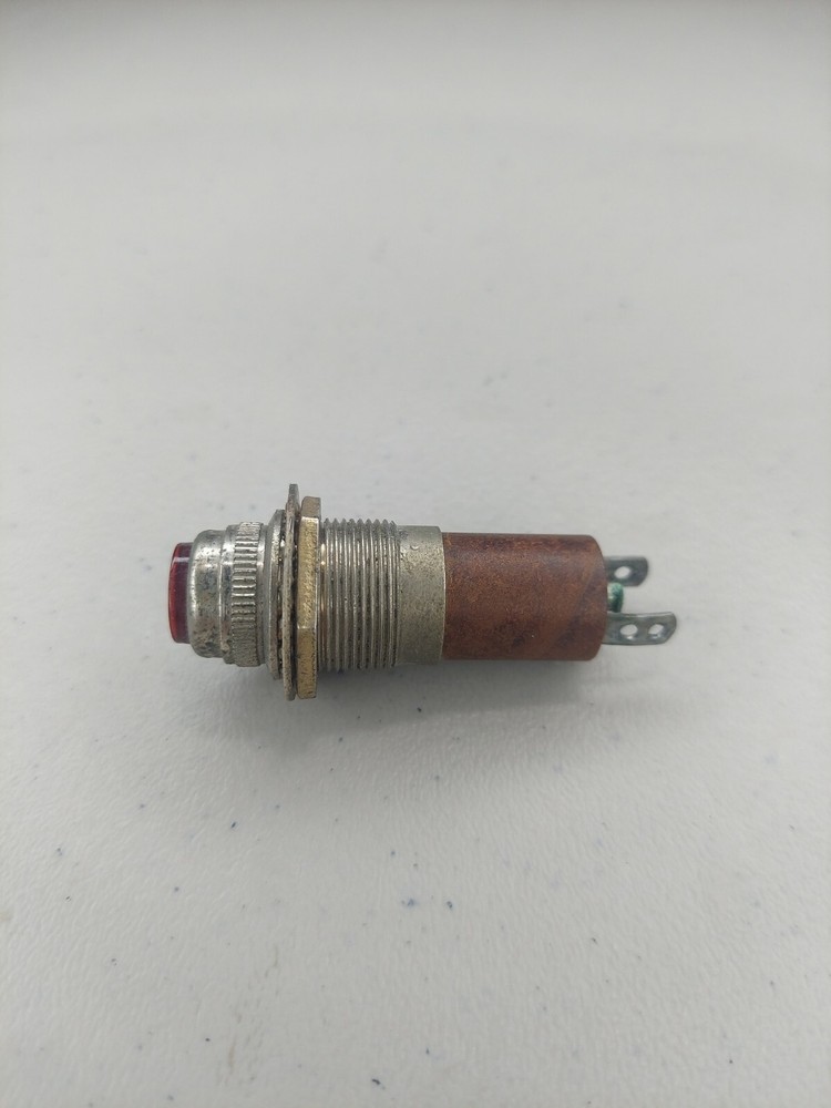 Original 1966 Cessna 172 Skyhawk Generator Charge Charging Indicator Light