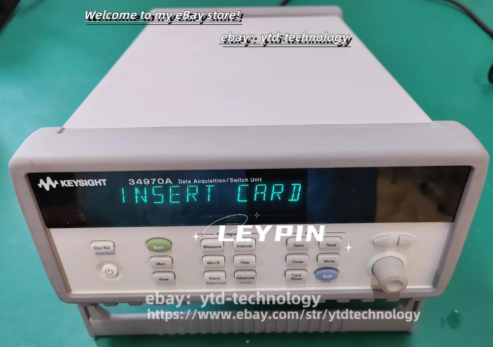 1 PCS KEYSIGHT 34970A DATA ACQUISITION SWITCH UNIT#ytd