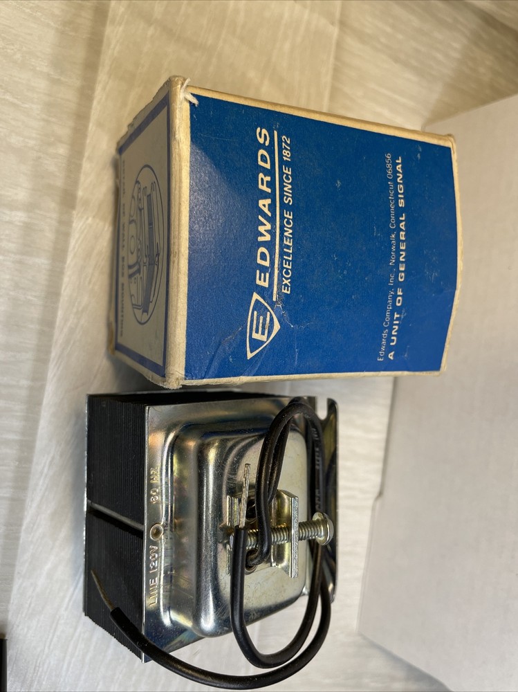 Vintage edwards transformer tri volt