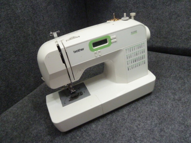 BROTHER ES-2000 Light Weight Computerized Sewing Machine