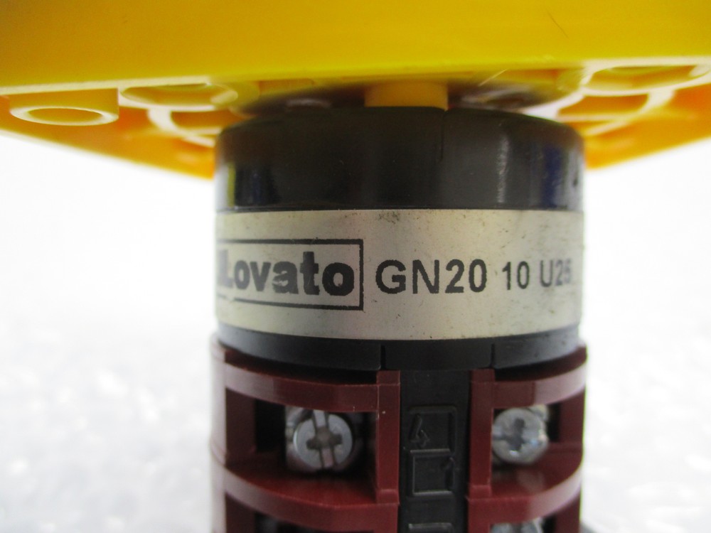 LOVATO GN2010U25 SWITCH UNMP