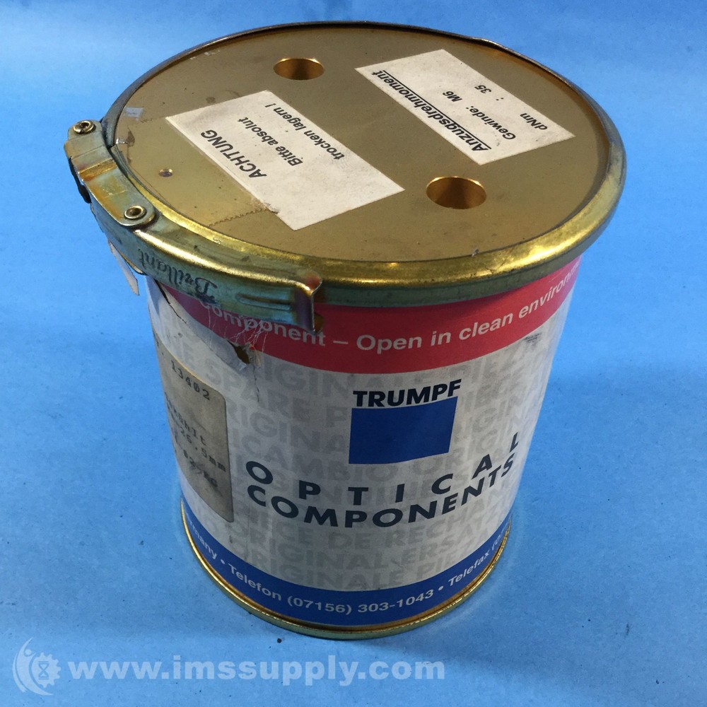 Trumpf 18321/7 Optical Component USIP
