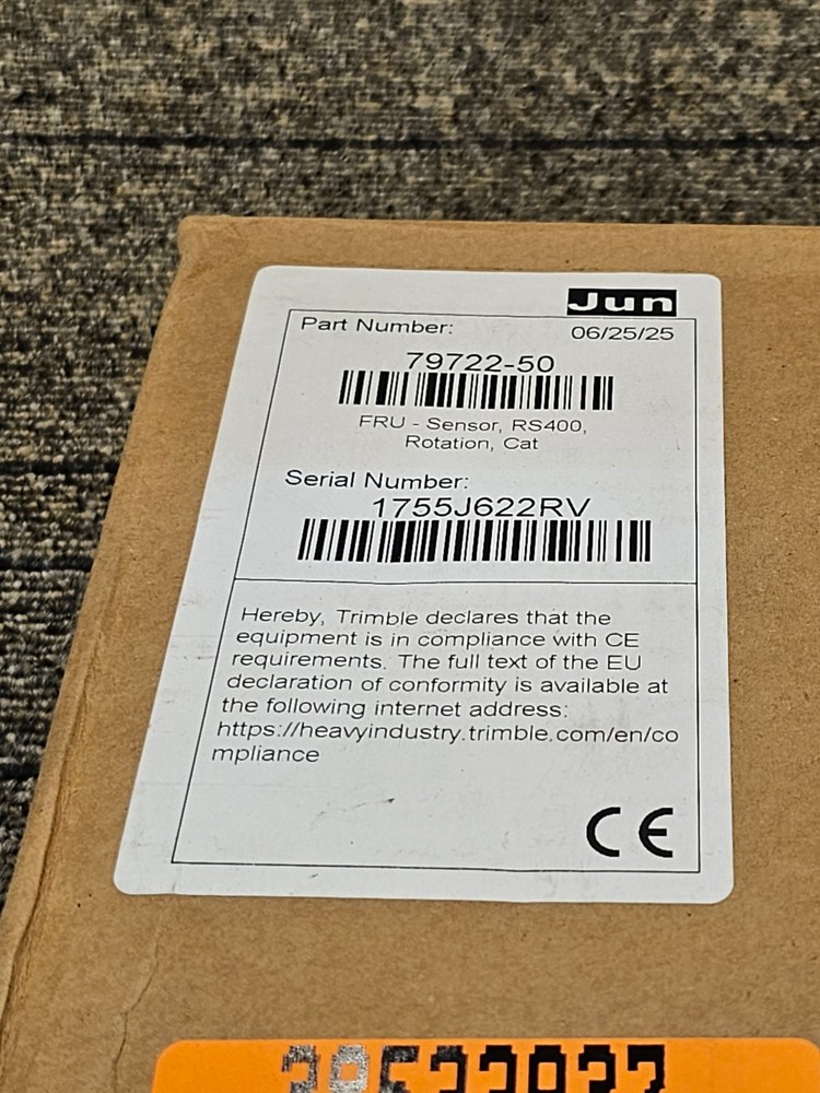 Trimble RS400 79722-50 Grader Machine Control Rotational Sensor