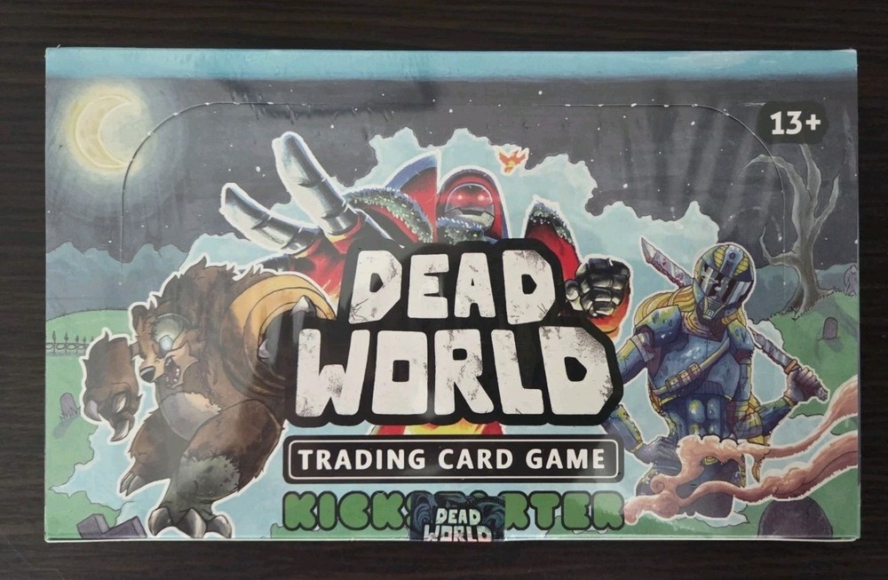 Dead World Tcg Kickstarter Booster Box Sealed