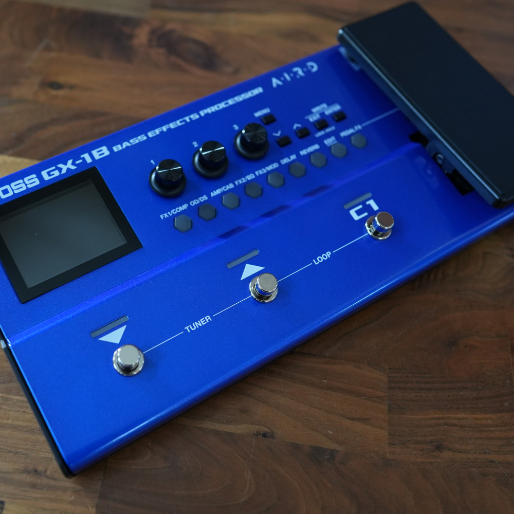 BOSS GX-1B Bass Effects Processor Multi-Effects Pedal