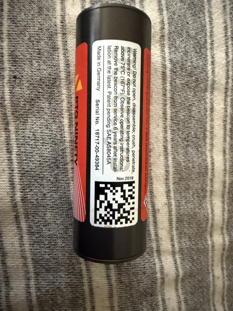 PT9 Proof Underwater Locating Device