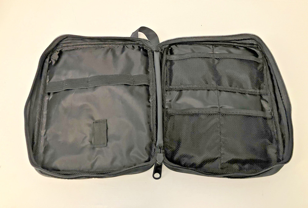 iWave Carrying Case black bag storage electronics headphone Digital Transmitter