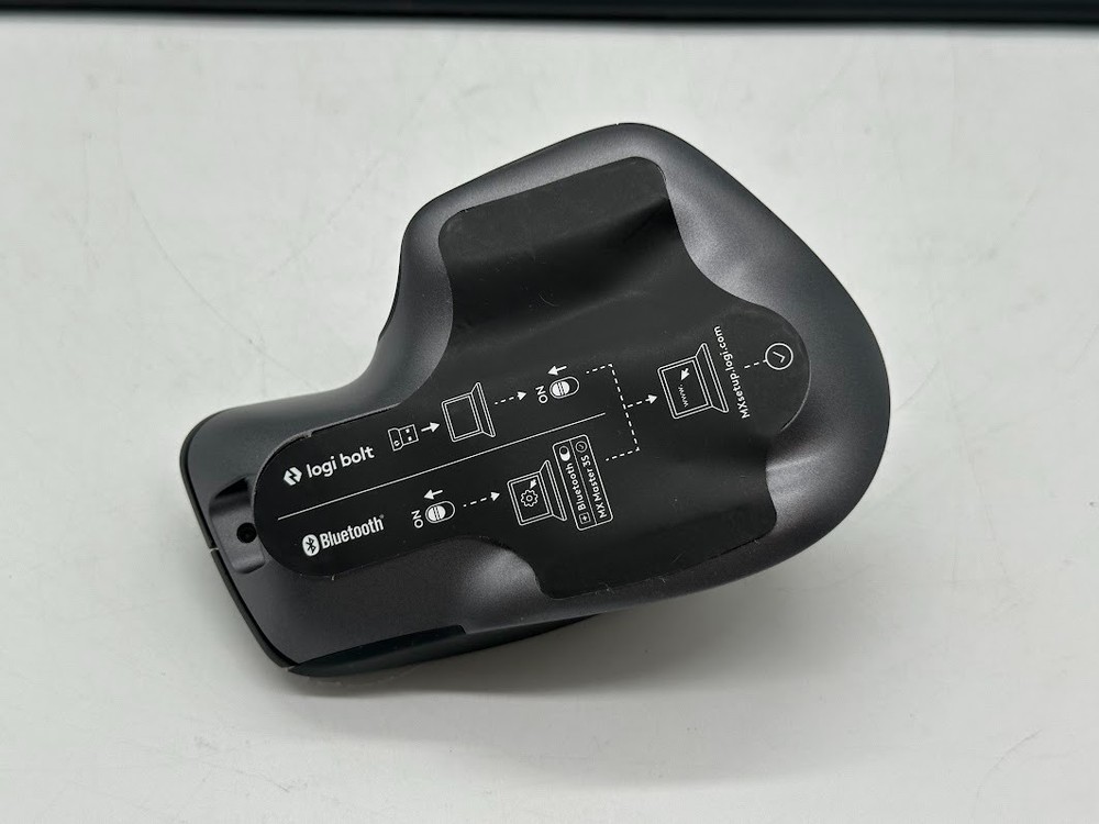 Logitech MX Keys S Combo Performance Wireless Keyboard and Mouse with Palm Rest