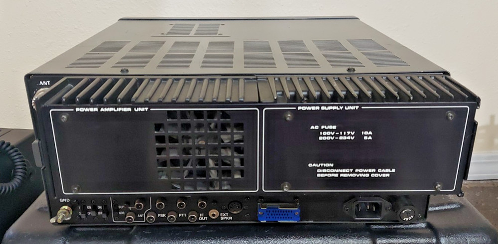 YAESU HF FT-980 TRANSCEIVER CAT SYSTEM