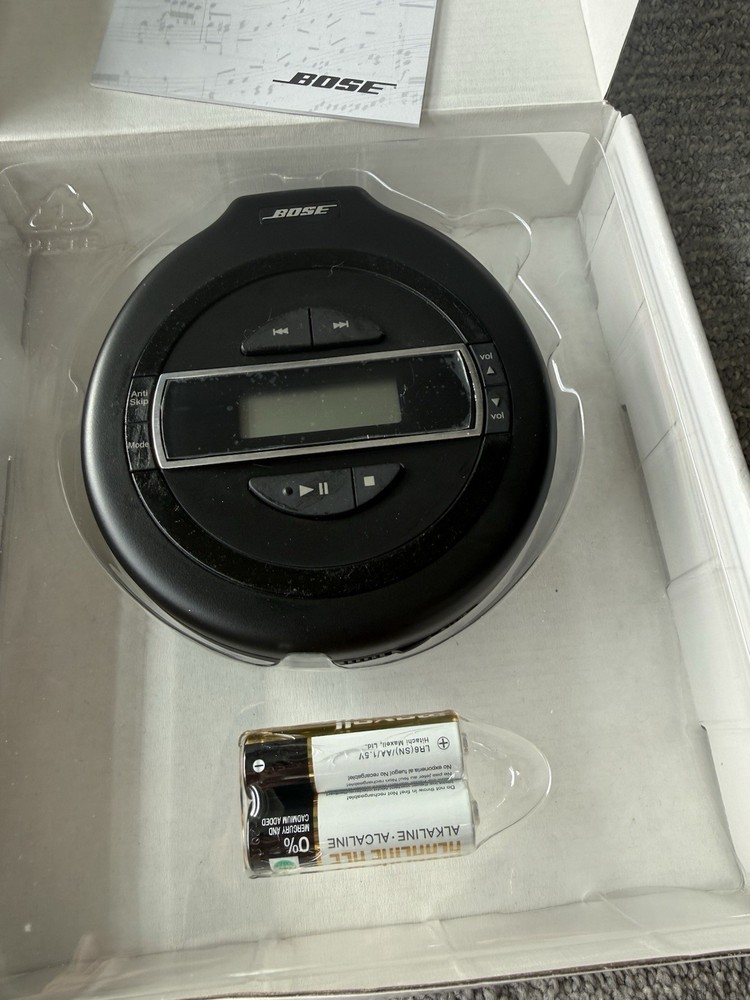 Bose PM-1 Portable Single CD Player Open Box