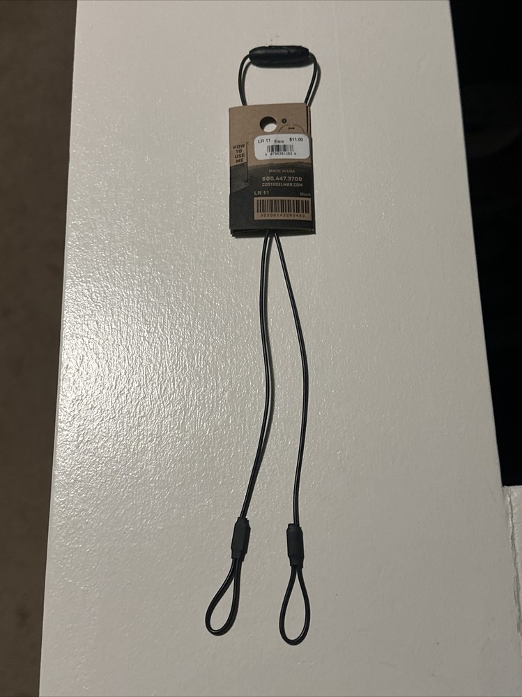 Costa Del Mar Loop Retainer Black