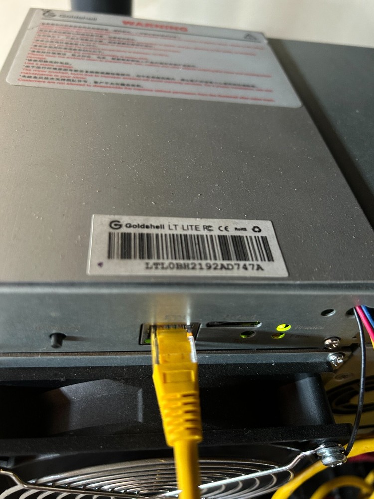 Goldshell LT LITE ASIC Miner
