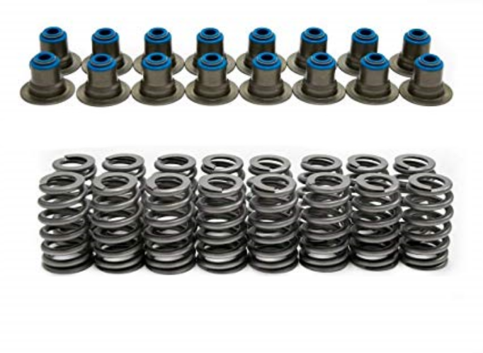 .560" Lift Beehive Valve Springs w/ Seals for 1997+ Chevrolet Gen III IV LS