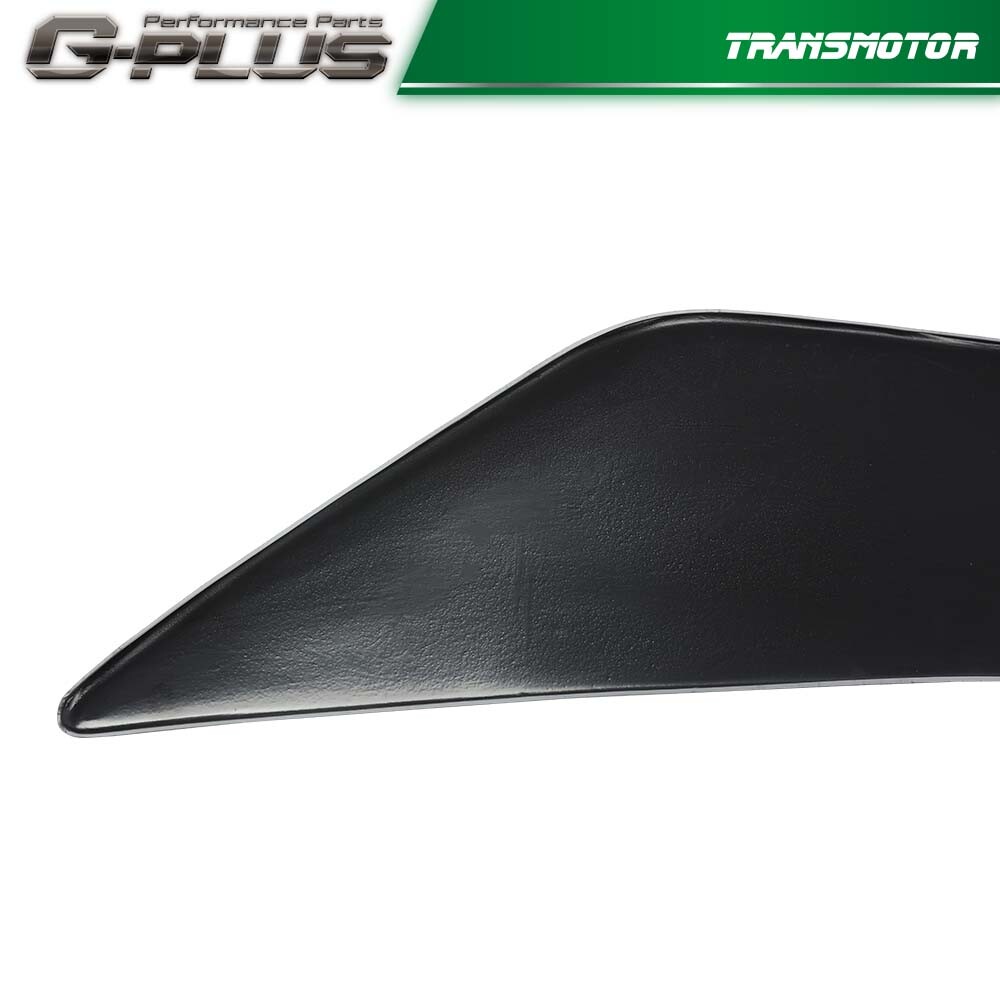 Fit For 2010-2014 Ford Mustang Dashboard Door Panel Insert Set Smooth Black New