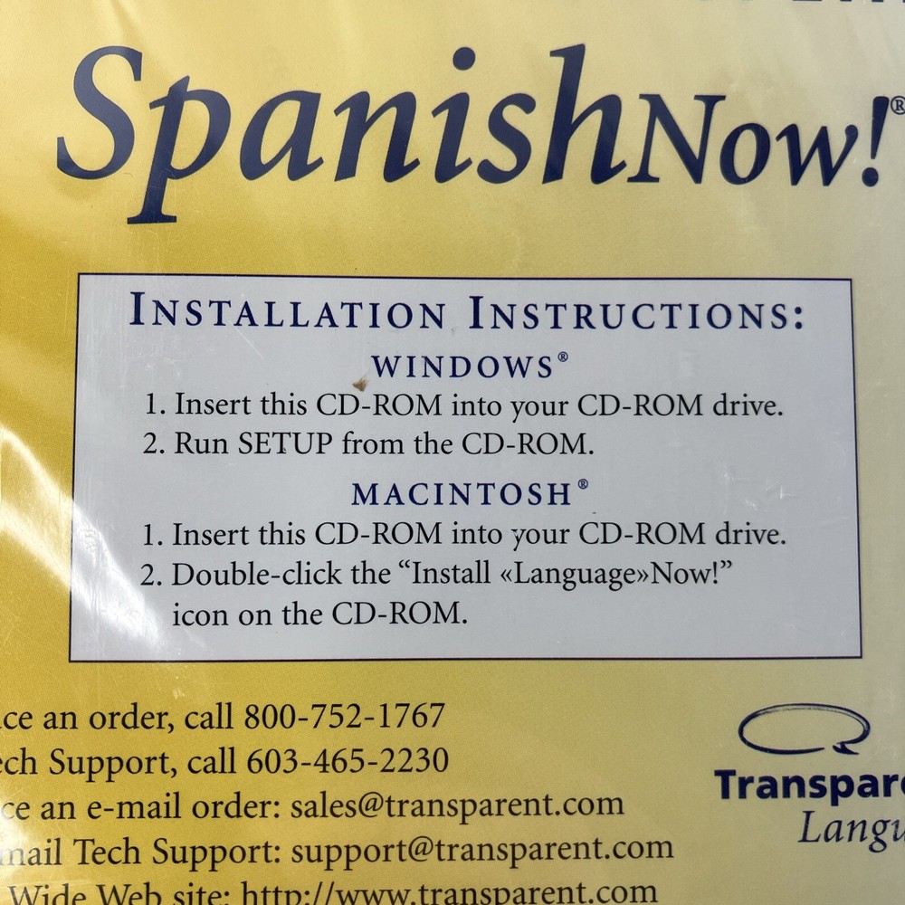 Transparent Language Spanish Now