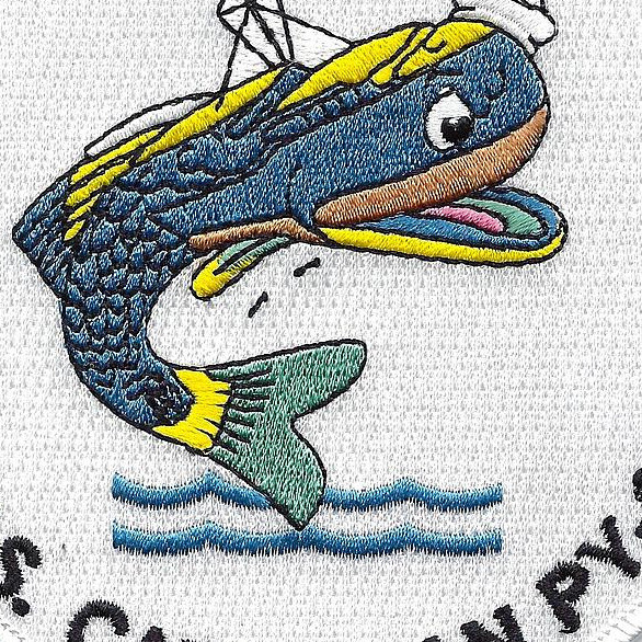 USS Carnelian PY-19 Patrol Yacht Ship Patch