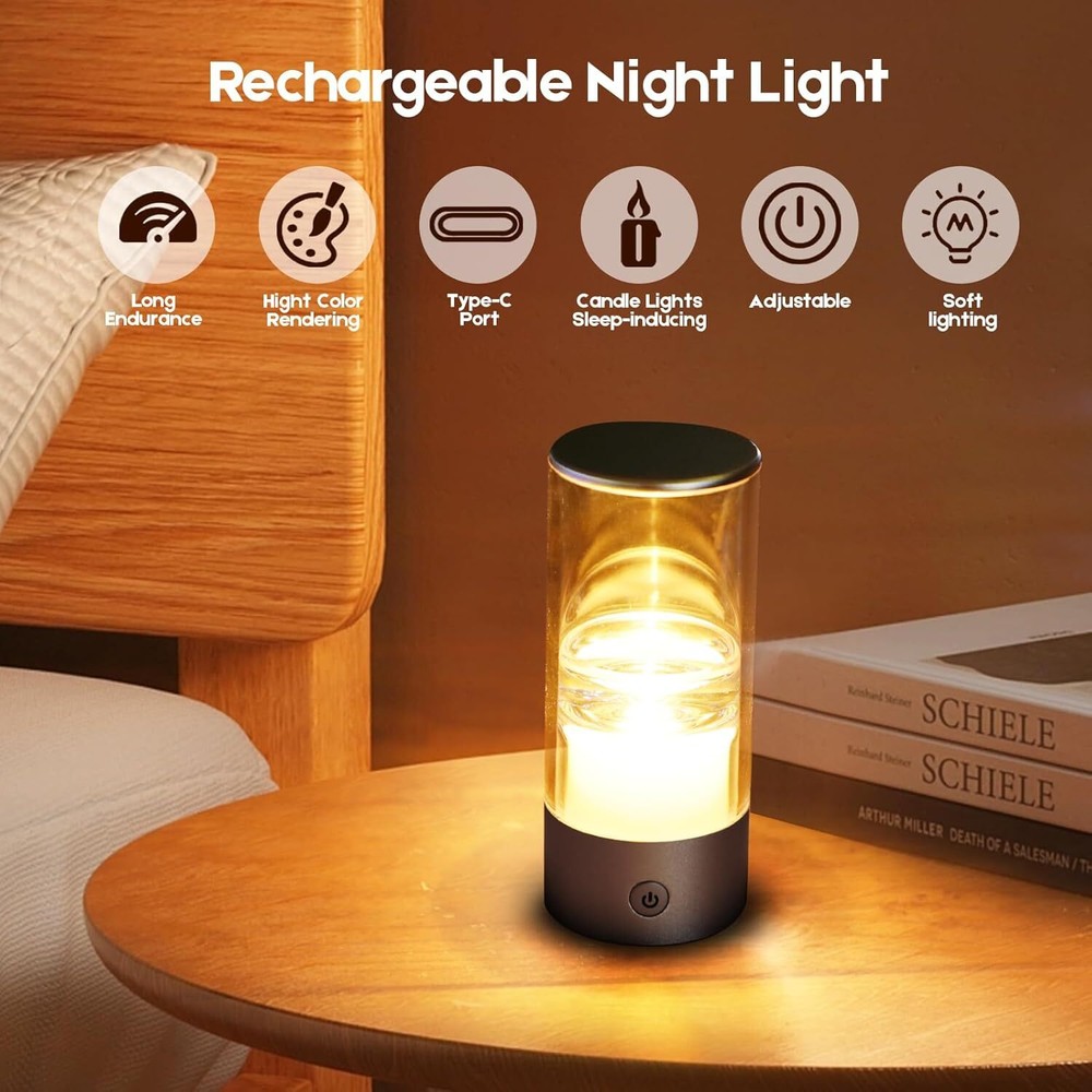 Camping Lights,Rechargeable Camping Lantern,Stepless Color Temperature Adjustmen