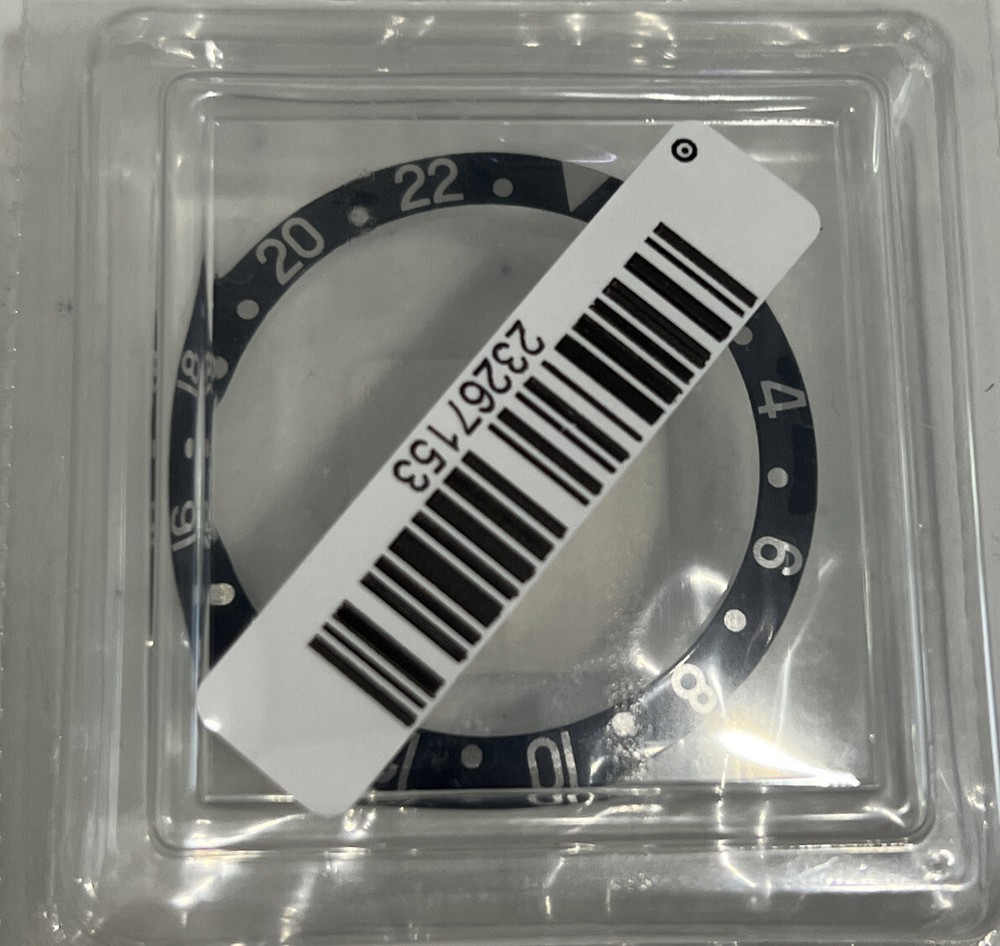 Rolex Bezel Insert Black Authentic Original New 315-16700-11