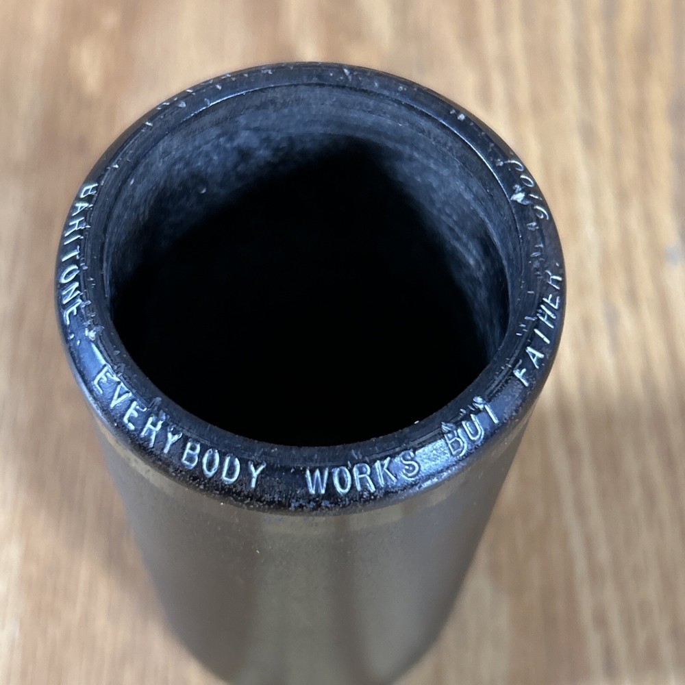 Edison Cylinder Record Everybody Works But Father 9100 Bob Roberts Untested