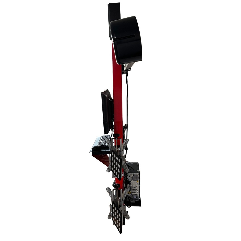 110V 3D Wheel Alignment Machine Wheel Aligner 3D Tire Wheel Aligning Machine