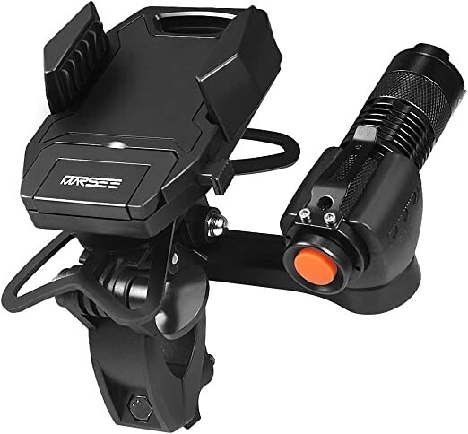 360-Degrees Rotatable Universal Bicycle Mount Phone Holder