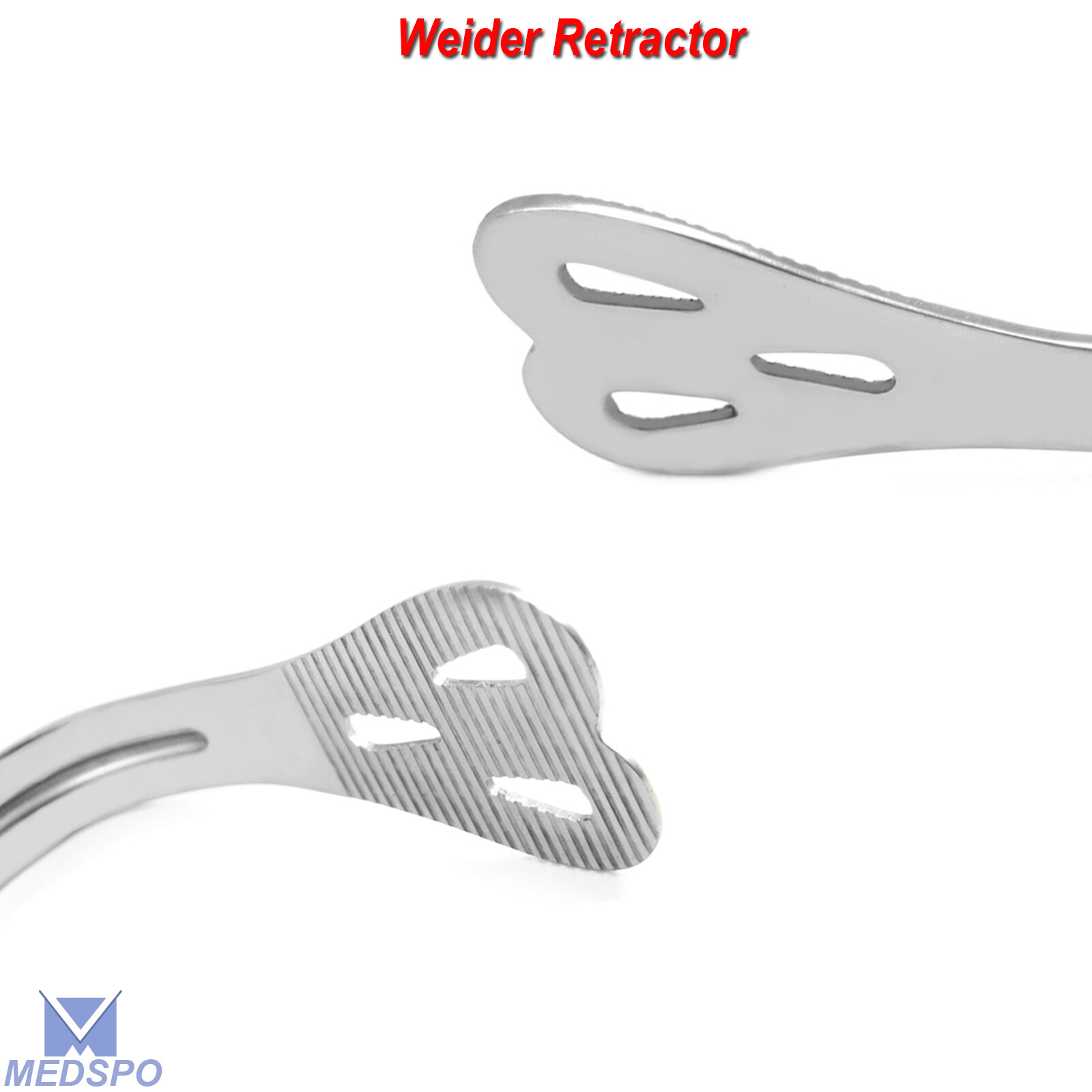 Weider Cheek Tongue Retractor Mouth Opener Dental Surgical Instruments