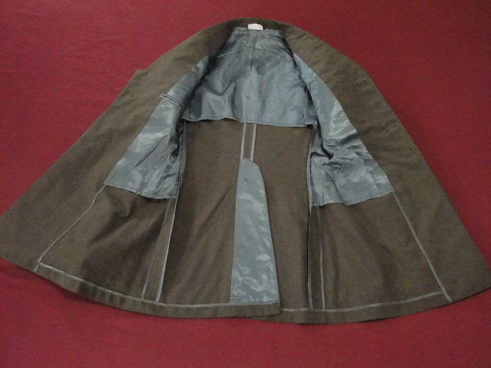 Tailored Fit Military Jacket 39 Extra Long