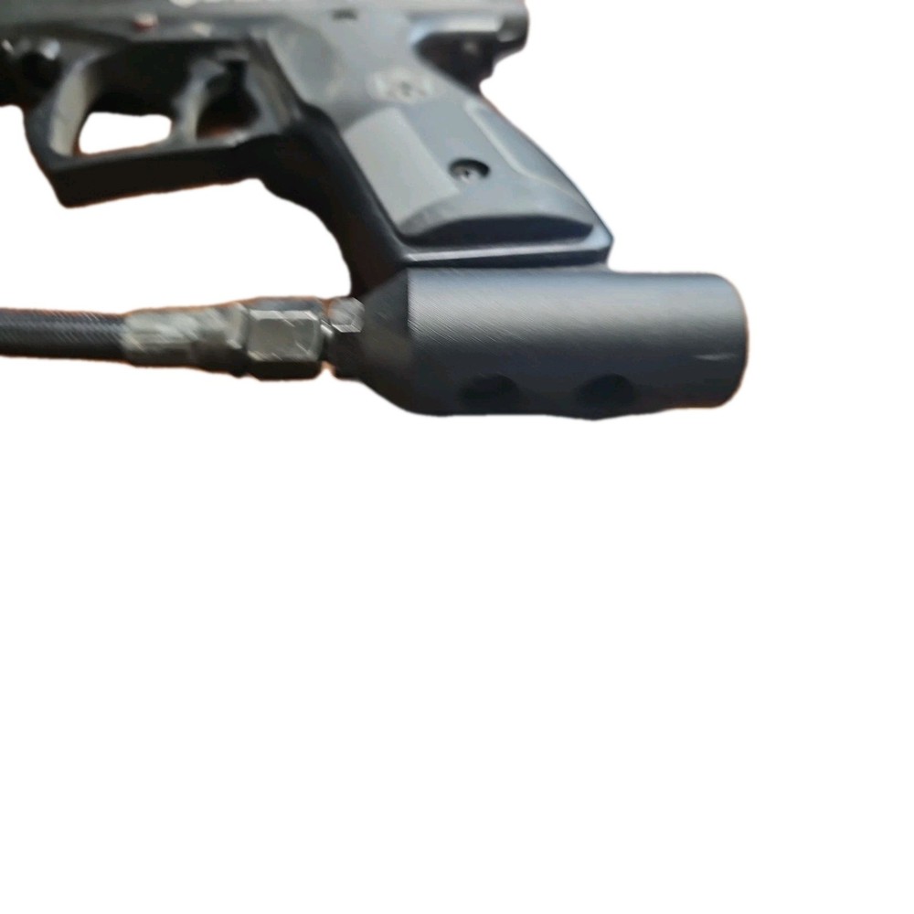 Spyder Aggressor Paintball Marker Color Black