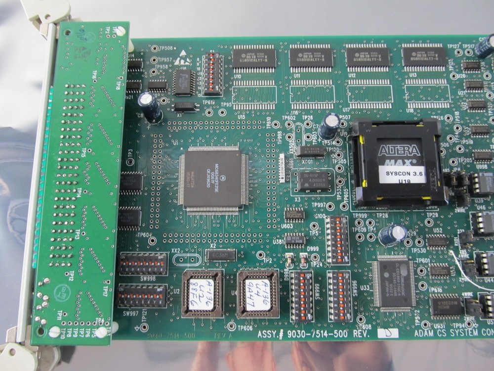 RTS TELEX ADAM CS SYSTEM CONTROLLER Board 9030-7514-500 Rev D