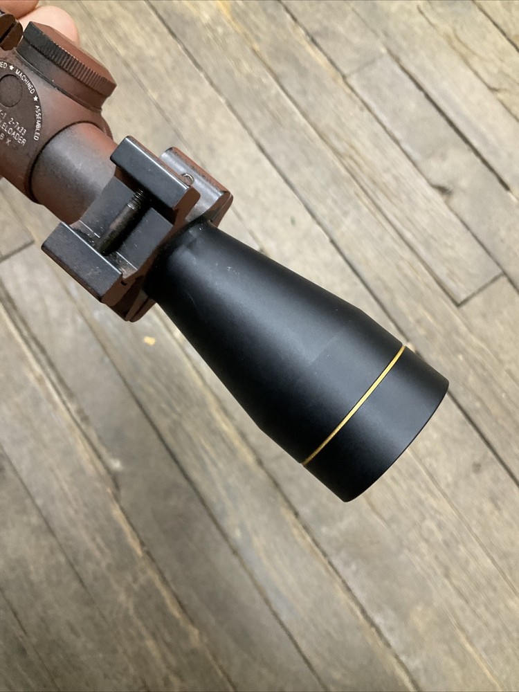 Leupold 2-7x33 Shotgun~Muzzleloader VX-1 Scope Heavy Duplex Reticle