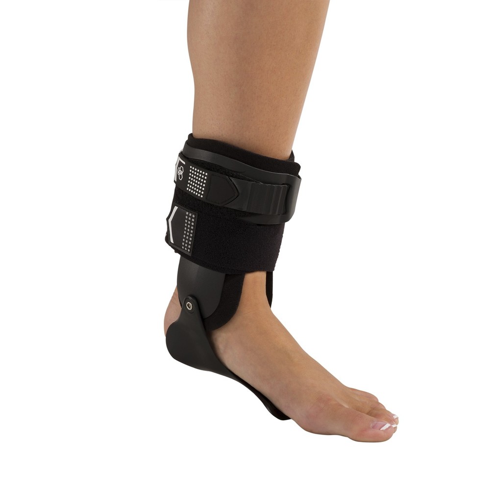 DonJoy Performance Bionic Stirrup Ankle Brace Maximum Support (Black/Large/Left)