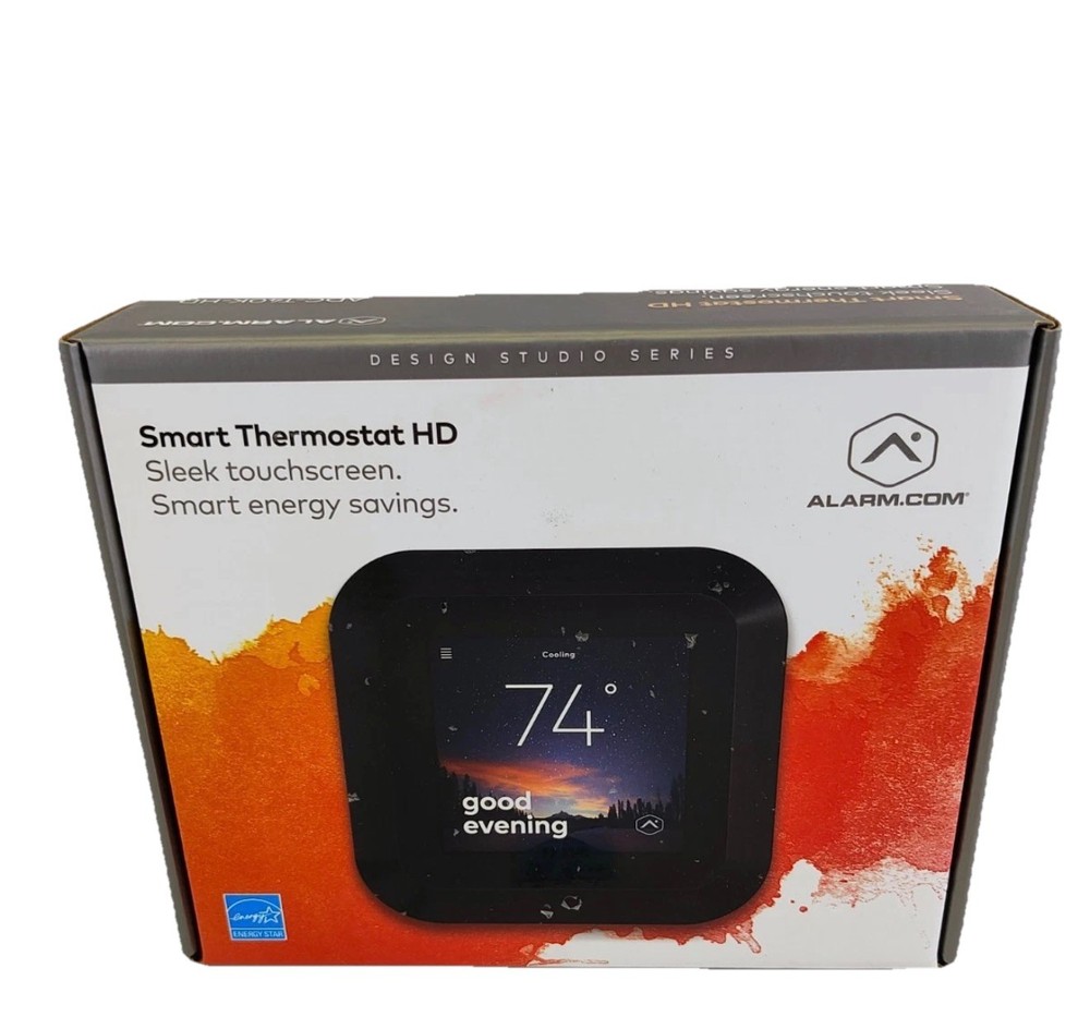 Alarm.com ADC-T40K-HD Smart Thermostat