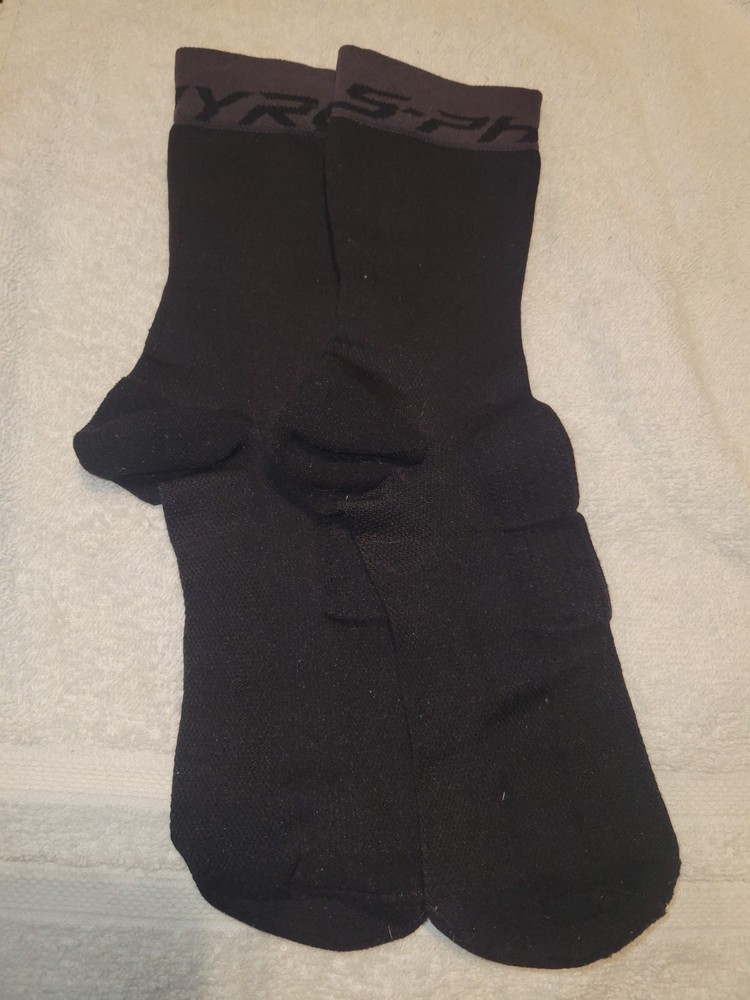 Shimano S-Phyre Socks Large Black