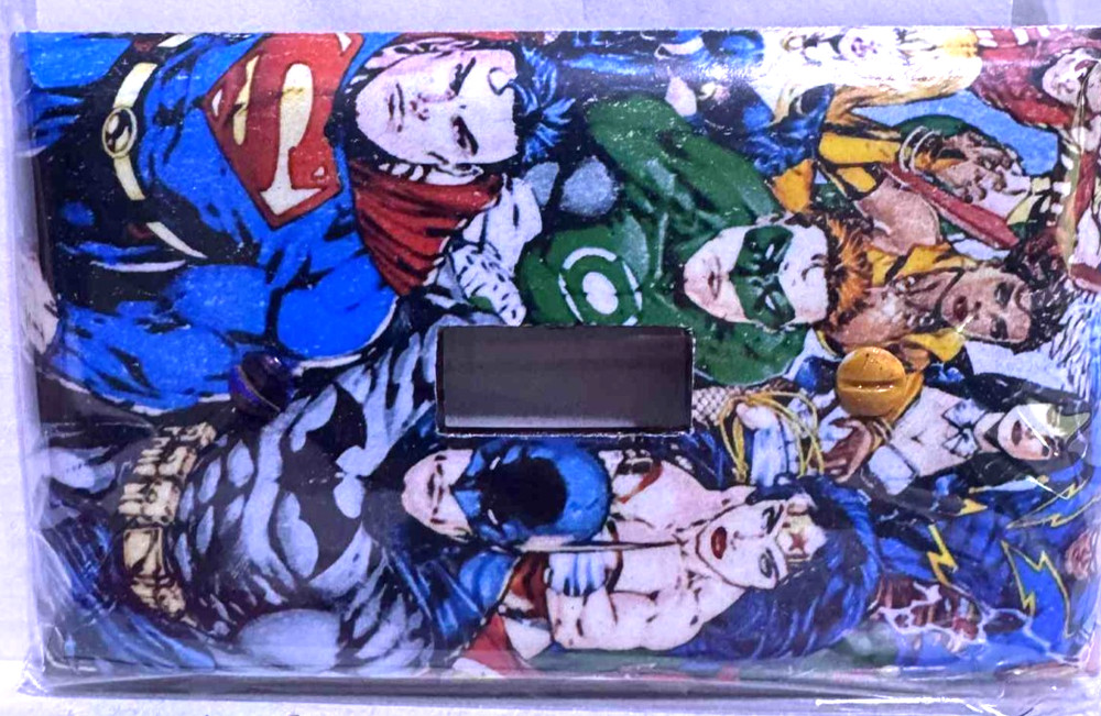 Handmade D.C. Single Light Switch Plate