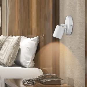 VANoopee LED Dimmable Flush Mount Ceiling Spotlight Adjustable Indoor Accent