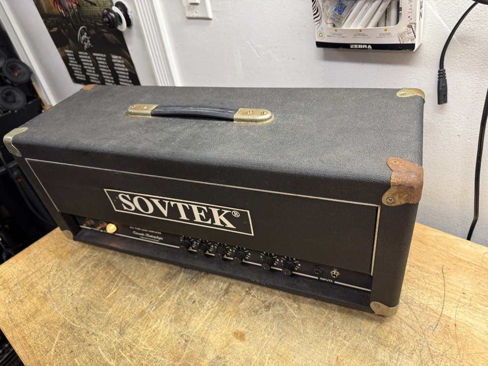 SOVTEK MIG-100 Guitar Head Amplifier
