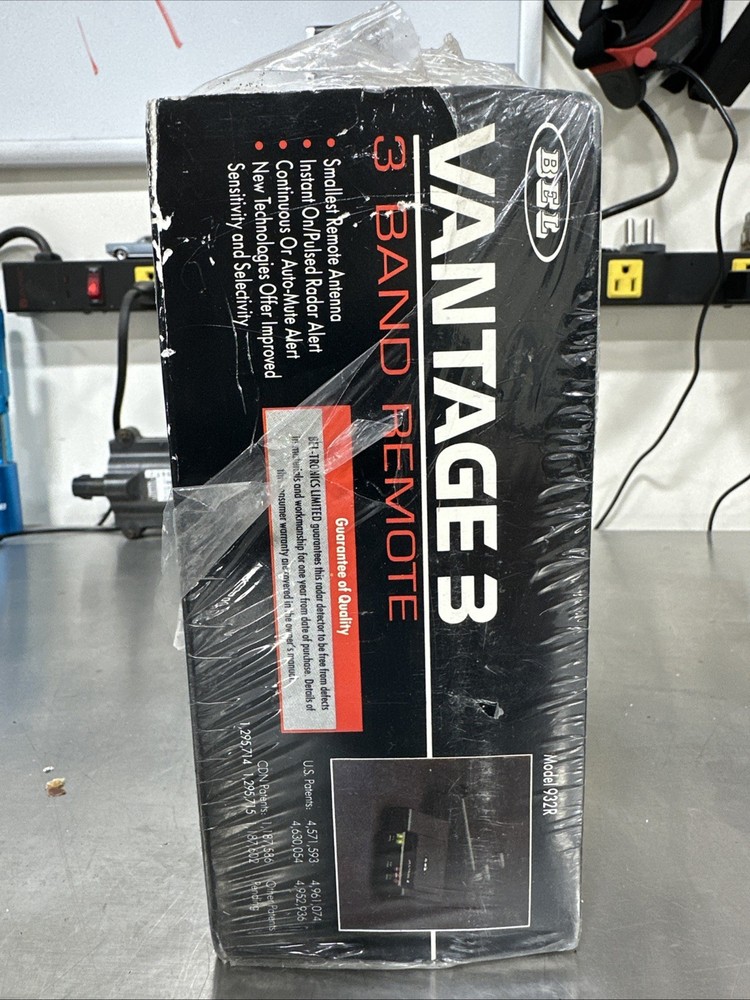 Bel Electronics Vantage 3 Radar detector