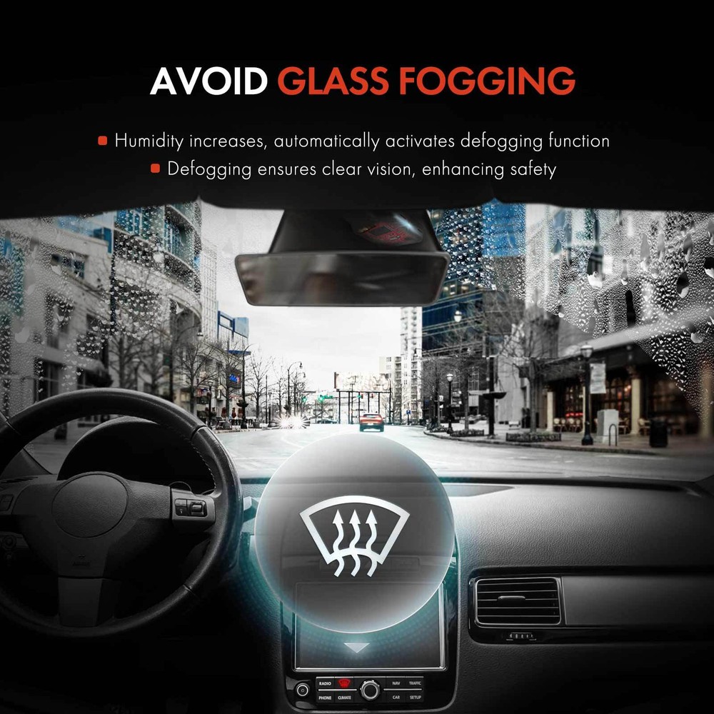 Windshield Rain Condensation Sensor for BMW E46 E60 E61 E90 E91 E92 E93 3-Series